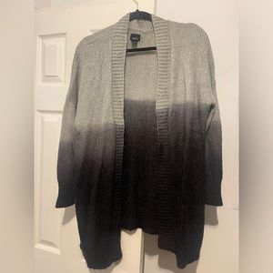 Ombré cardigan